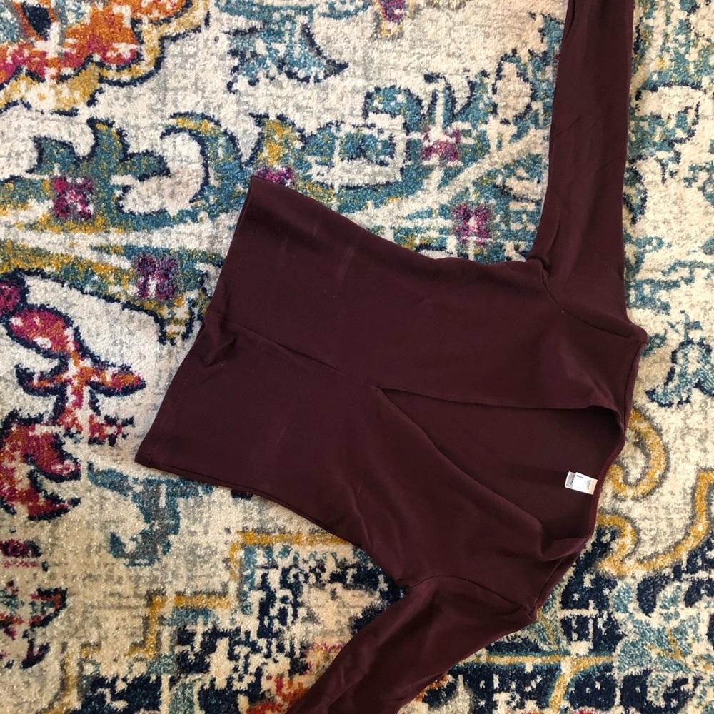 American Apparel S Womens Long Sleeve Shirt